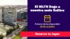 Reserva ahora para presentar tu IELTS en nuestra sede Salitre