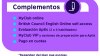 Complementos curso de ingles general