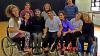 Marc Brew with the wheelchair artists of the Axis Dance Company