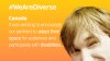 Banner WeAreDiverse Canada, A space for audiences and participants with disabilities