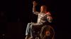 Wheelchair actor in the Cripping the Stage – A disability arts cabaret in Canada