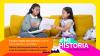 Banner de la historia de Isabella Angel e Isabella Villa, quienes aprenden inglés en el British Council