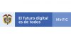 Banner Ministerio de Tecnologías de la Información y Comunicaciones (MinTIC)