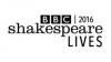 Logo BBC 2016 Shakespeare Lives