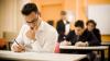 People taking an exam