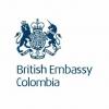 La Embajada Británica en Bogotá es responsable por el desarrollo y mantenimiento de las relaciones entre el Reino Unido y Colombia. La Embajada promueve los intereses del Reino Unido en temas políticos, comerciales y de seguridad. La Embajada ha ampliado su trabajo para promover las prioridades e identificar oportunidades para negocios con el Reino Unido en nuevas áreas de trabajo como infraestructura, ciencia e innovación, educación superior, entre otras.
