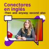 Joven memorizando los diferentes tipos de conectores en inglés